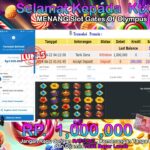 BUKTI JACKPOT SLOT GATES OF OLYMPUS TERPERCAYA DI INDONESIA TGL 22-06-2024