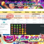 BUKTI JACKPOT SLOT MANIA OLYMPUS TERPERCAYA DI INDONESIA TGL 19-06-2024