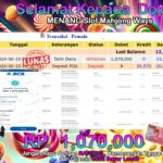 BUKTI JACKPOT SLOT MAHJONG WAYS TERPERCAYA DI INDONESIA TGL 19-06-2024