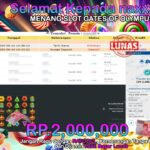 BUKTI JACKPOT SLOT GATES OF OLYMPUS TERPERCAYA DI INDONESIA