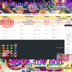 BUKTI JACKPOT SLOT STARLIGHT PRINCESS 1000 TERPERCAYA DI INDONESIA