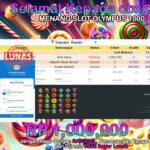 BUKTI JACKPOT SLOT GATES OF OLYMPUS 1000 TERPERCAYA DI INDONESIA TGL 10-07-2024