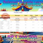 BUKTI JACKPOT SLOT ANUBIS WRATH TERPERCAYA DI INDONESIA TGL 14-07-2024