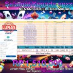 BUKTI JACKPOT TOGEL TOTO MACAU TERPERCAYA DI INDONESIA TGL 15-07-2024