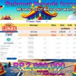 BUKTI JACKPOT SLOT MAHJONG WAYS 2 TERPERCAYA DI INDONESIA TGL 14-07-2024