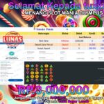 BUKTI JACKPOT SLOT MANIA OLYMPUS TERPERCAYA DI INDONESIA TGL 14-07-2024