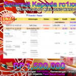 BUKTI JACKPOT SLOT MAHJONG WAYS  2 TERPERCAYA DI INDONESIA TGL 11-07-2024