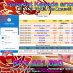 BUKTI JACKPOT TOGEL ONLINE TOTO MACAU 5D TERPERCAYA DI INDONESIA TGL 20-07-2024