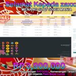 BUKTI JACKPOT SLOT 5000X MANIA TERPERCAYA DI INDONESIA TGL 04-07-2024