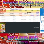 BUKTI JACKPOT SLOT MAHJONG WINS 2 TERPERCAYA DI INDONESIA TGL 08-07-2024