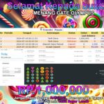 BUKTI JACKPOT SLOT GATES OF OLYMPUS TERPERCAYA DI INDONESIA TGL 19-07-2024