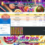 BUKTI JACKPOT SLOT SUGAR RUSH 1000 TERPERCAYA DI INDONESIA TGL 20-07-2024