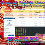 BUKTI JACKPOT SLOT GATES OF OLYMPUS 1000 TERPERCAYA DI INDONESIA TGL 12-07-2024