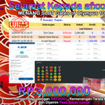 BUKTI JACKPOT SLOT GATES OF OLYMPUS 1000 TERPERCAYA DI INDONESIA TGL 14-07-2024