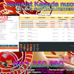 BUKTI JACKPOT SLOT MANIA PRINCES  TERPERCAYA DI INDONESIA TGL 22-07-2024