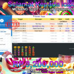 BUKTI JACKPOT SLOT GATES OLYMPUS 1000 TERPERCAYA DI INDONESIA TGL 23-07-2024