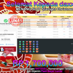 BUKTI JACKPOT SLOT STARLIGHT CHRISTMAS TERPERCAYA DI INDONESIA TGL 30-07-2024