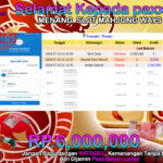 BUKTI JACKPOT SLOT MAHJONG WAYS TERPERCAYA DI INDONESIA TGL 20-07-2024