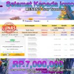 BUKTI JACKPOT SLOT TSAR TREASURE TERPERCAYA DI INDONESIA TGL 24-07-2024