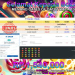 BUKTI JACKPOT SLOT GATES OF GATOT KACA 1000 TERPERCAYA DI INDONESIA TGL 04-08-2024