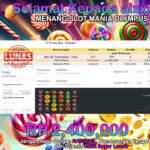 BUKTI JACKPOT SLOT MANIA OLYMPUS TERPERCAYA DI INDONESIA TGL 29-08-2024