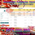 BUKTI JACKPOT SLOT WILD BOUNTY TERPERCAYA DI INDONESIA TGL 12-08-2024