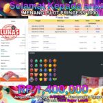 BUKTI JACKPOT SLOT STARLIGHT PRINCESS 1000 TERPERCAYA DI INDONESIA TGL 13-08-2024