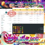 BUKTI JACKPOT SLOT GATES OF OLYMPUS 1000 TERPERCAYA DI INDONESIA TGL 25-08-2024