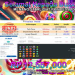 BUKTI JACKPOT SLOT STARLIGHT PRINCESS 1000 TERPERCAYA DI INDONESIA TGL 19-08-2024