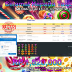 BUKTI JACKPOT SLOT GATES OF OLYMPUS 1000 TERPERCAYA DI INDONESIA TGL 22-08-2024