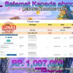 BUKTI JACKPOT MAHJONG WAYS  TERPERCAYA DI INDONESIA TGL 23-08-2024