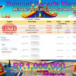 BUKTI JACKPOT SLOT WILD BOUNTY SHOWDOWN TERPERCAYA DI INDONESIA TGL 04-08-2024