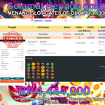 BUKTI JACKPOT SLOT GATES OF OLYMPUS 1000 TERPERCAYA DI INDONESIA TGL 07-09-2024