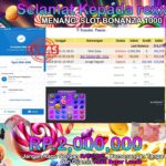 BUKTI JACKPOT SLOT SWEET BONANZA 1000 TERPERCAYA DI INDONESIA TGL 02-09-2024