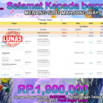 BUKTI JACKPOT SLOT MAHJONG WAYS TERPERCAYA DI INDONESIA TGL 21-09-2024