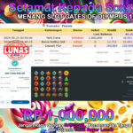 BUKTI JACKPOT SLOT GATES OF OLYMPUS 1000 TERPERCAYA DI INDONESIA TGL 23-09-2024