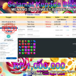 BUKTI JACKPOT SLOT SWEET BONANZA XMAS TERPERCAYA DI INDONESIA TGL 04-09-2024