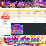 BUKTI JACKPOT SLOT SWEET BONANZA 1000  TERPERCAYA DI INDONESIA TGL 13-09-2024