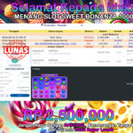 BUKTI JACKPOT SLOT SWEET BONANZA 1000 TERPERCAYA DI INDONESIA TGL 19-09-2024